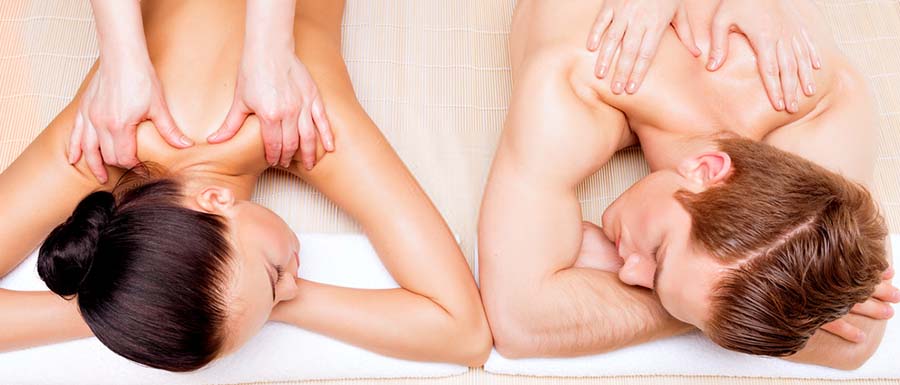 The Fusion of Couples Massage with Therapeutic Salt Baths