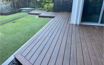 outdoor timber floor decking