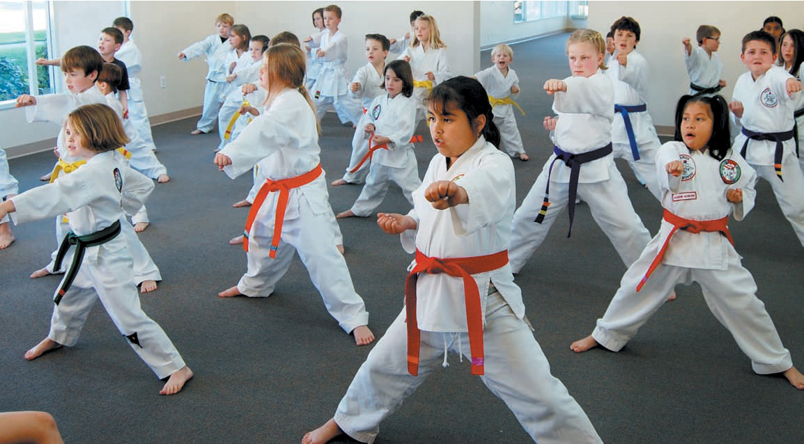 How can taekwondo be beneficial for kids?