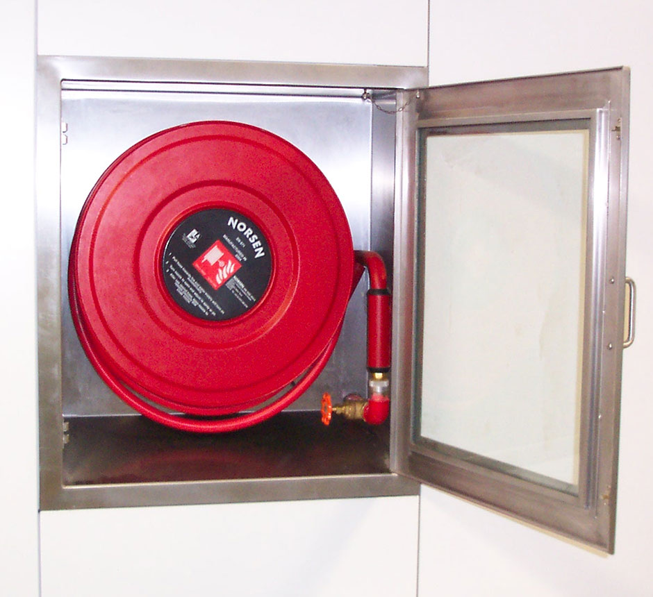 hose reel cabinet
