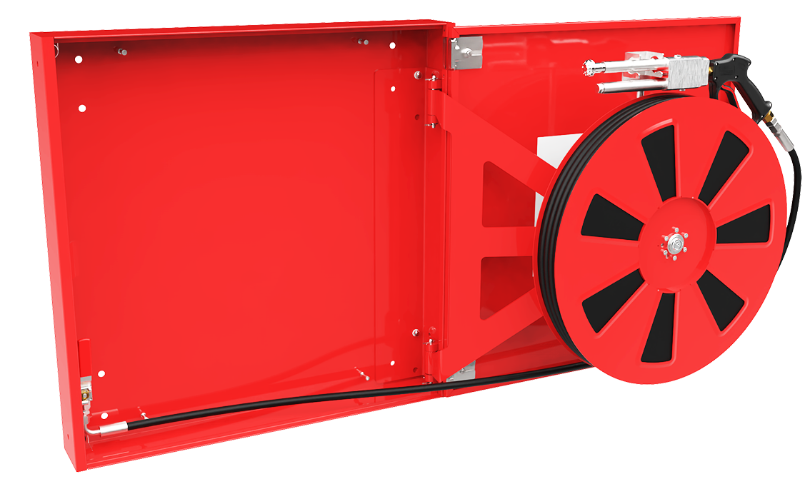 Safety Fire Hose Cabinets To Quickly Found And Easy Access