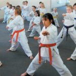 taekwondo kids