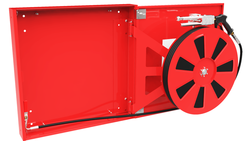 Safety Fire Hose Cabinets To Quickly Found And Easy Access