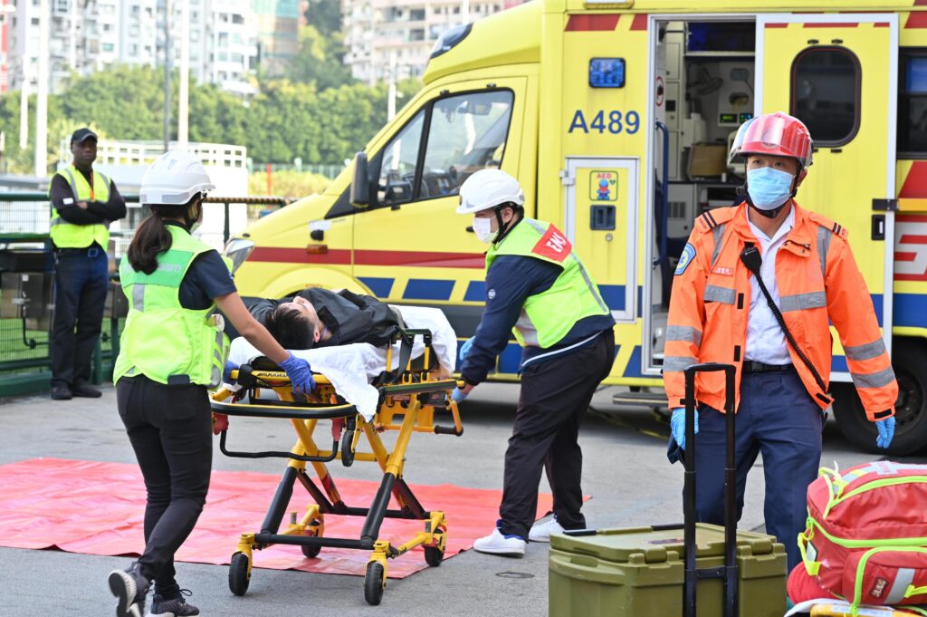 ambulance hong kong