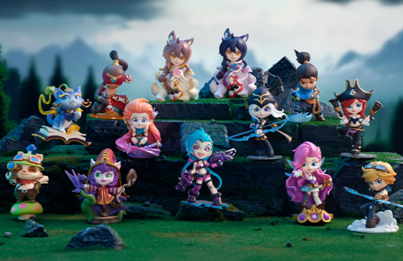 Tracking the Changing Trends in the Prices of Collectible Characters