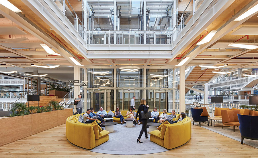 Smart Environmental Design: Enhancing Workplace Efficiency and Employee Wellness
