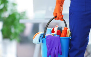 Hard water stains are best removed using acidic cleansers
