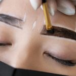 eyebrow embroidery
