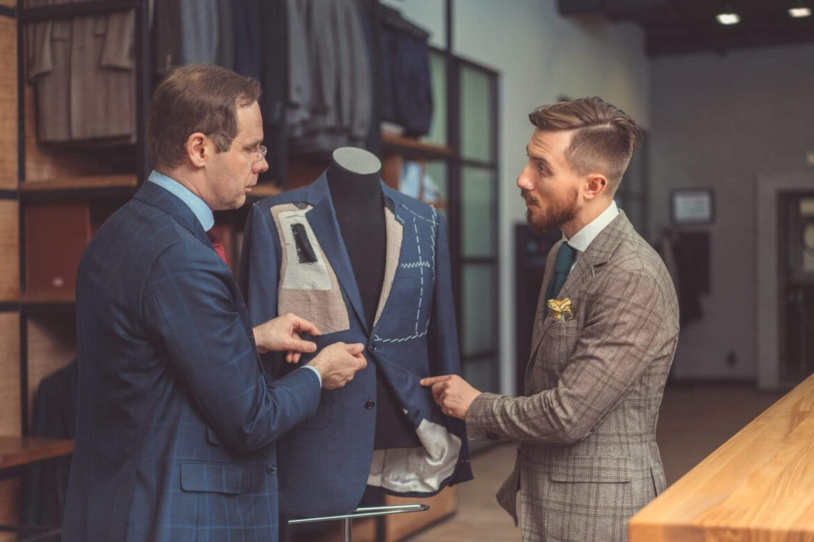 How a Bespoke Tailor Crafts Garments that Enhances Professional Confidence