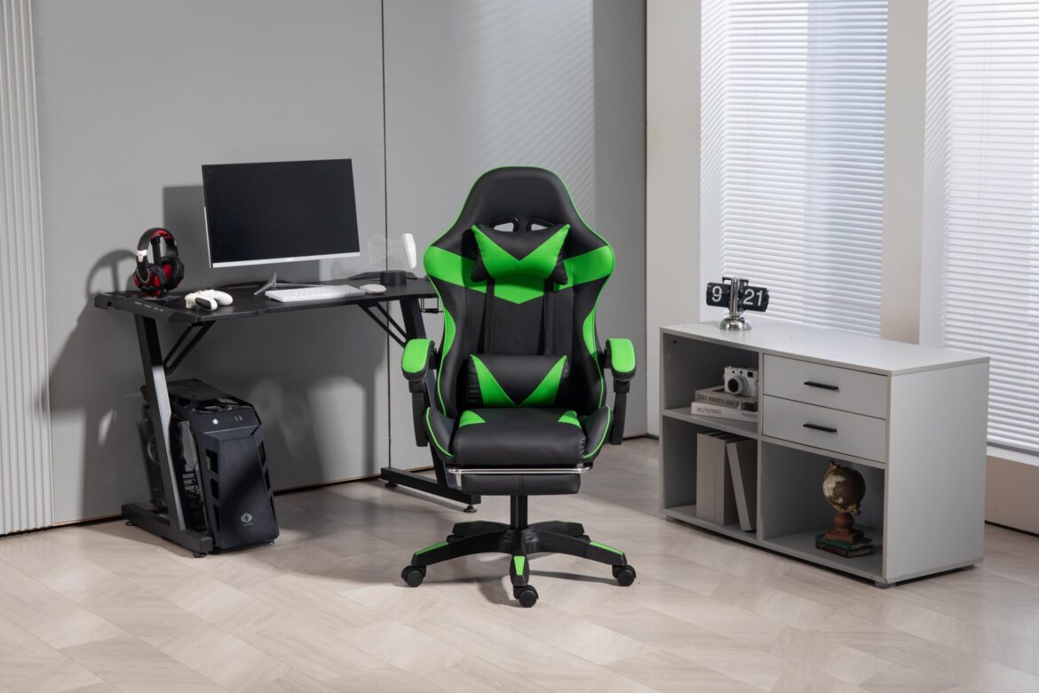 Creating the Perfect Gaming Setup Using Comfortable Chairs and Custom Lighting