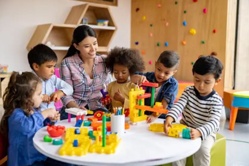 Mindful Modular Marvels: Mastering Common Playschool Goals in Meaningful Ways