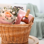 Highlights of the Heavenly Hamper Hand-picked gifts filled with heartwarming flowers