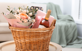 Highlights of the Heavenly Hamper Hand-picked gifts filled with heartwarming flowers