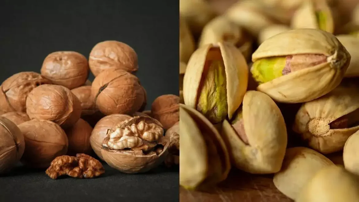 Roasted Pistachios Deliver Crunchy Flavor With Natural Nutrients And Daily Energy Boost