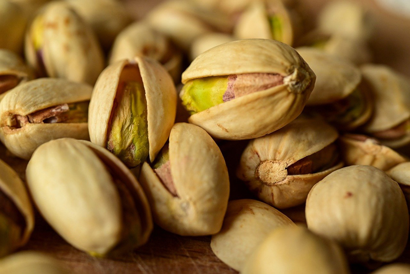 roasted unsalted pistachios