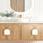 wooden vanity units