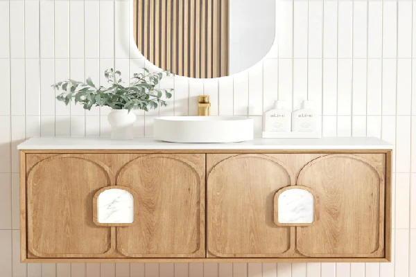 Eco-Friendly Wood Choices for Your Bathroom Vanity Unit