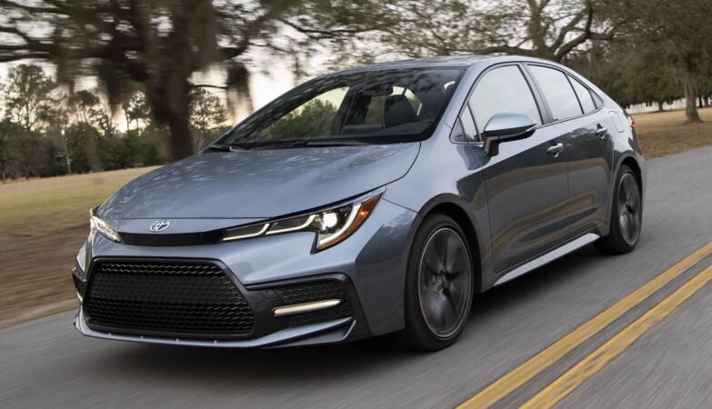 Latest Toyota Sedans