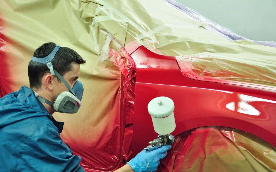 Precision Auto Body Painting Solutions Available At Space City Toyota Houston Today